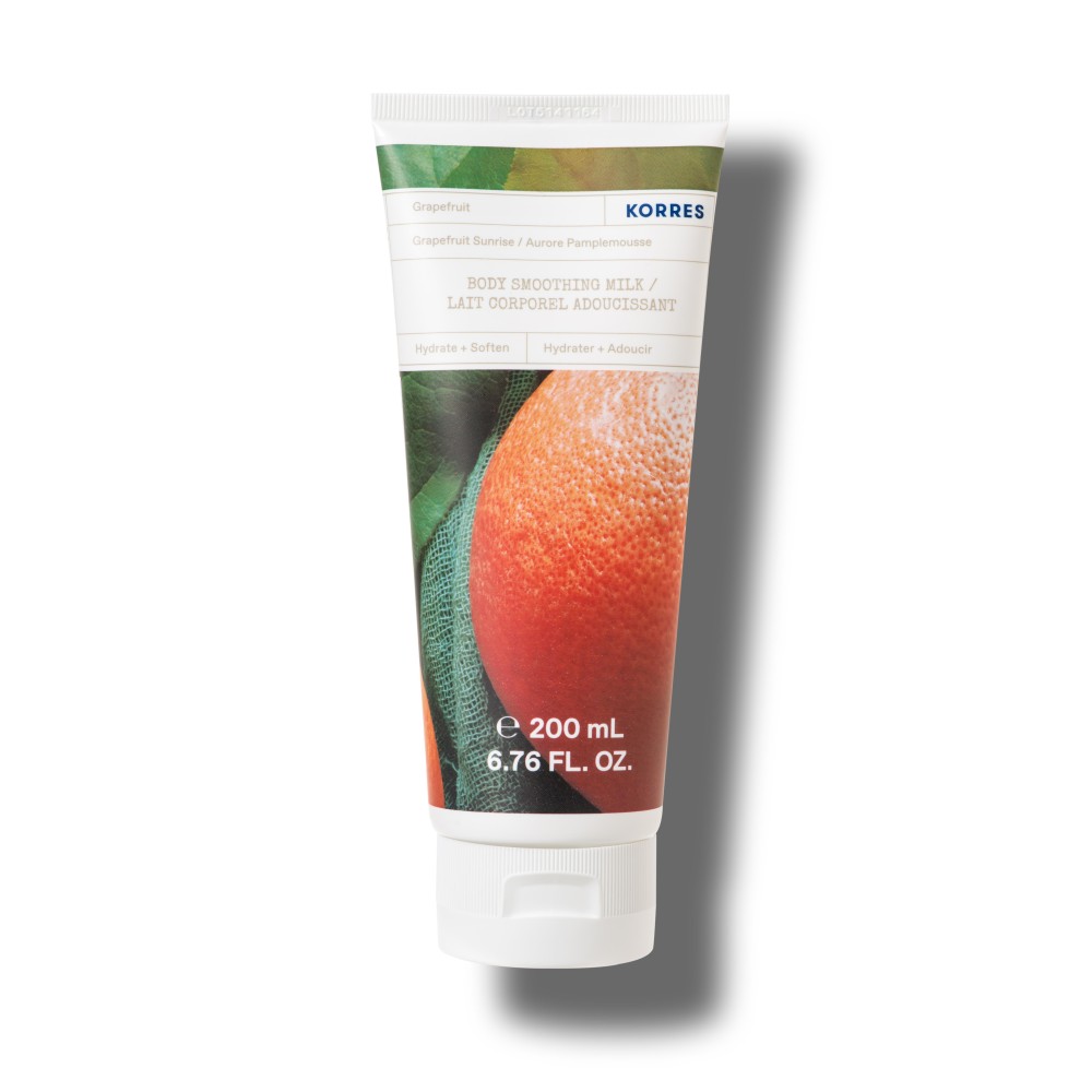 Korres | Grapefruit Body Smoothing Milk Ενυδατικό Γαλάκτωμα Σώματος με Grapefruit | 200ml