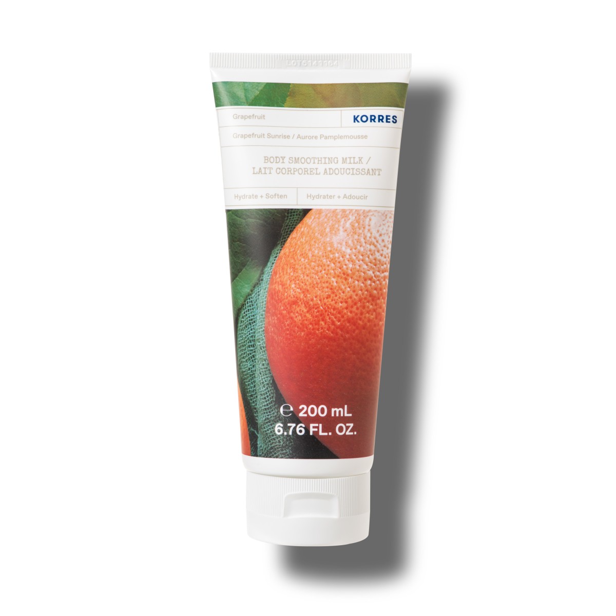 Korres | Grapefruit Body Smoothing Milk Ενυδατικό Γαλάκτωμα Σώματος με Grapefruit | 200ml