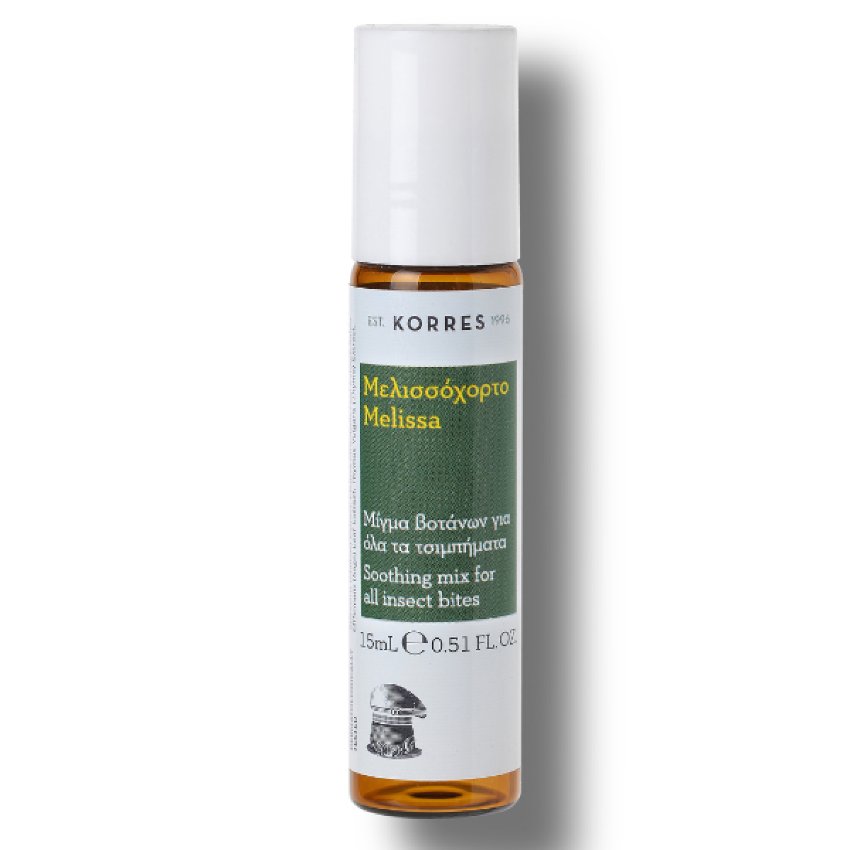 Korres | Μελισσόχορτο Μίγμα Βοτάνων για Όλα τα Τσιμπήματα | 15ml 