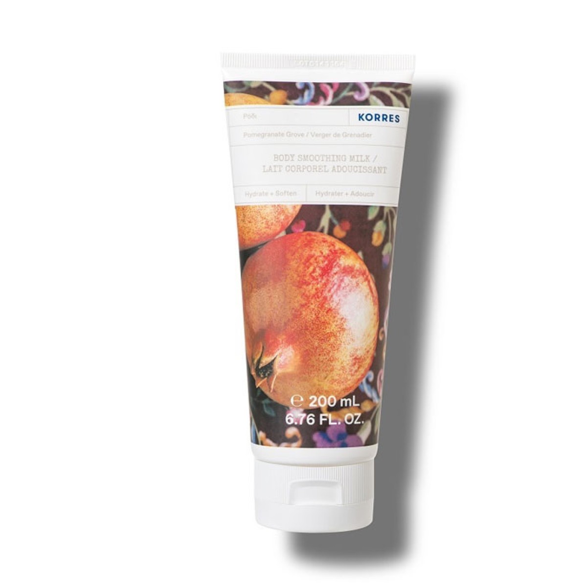 Korres | Pomegranate Body Smoothing Milk Ενυδατικό Γαλάκτωμα Σώματος με Ρόδι | 200ml