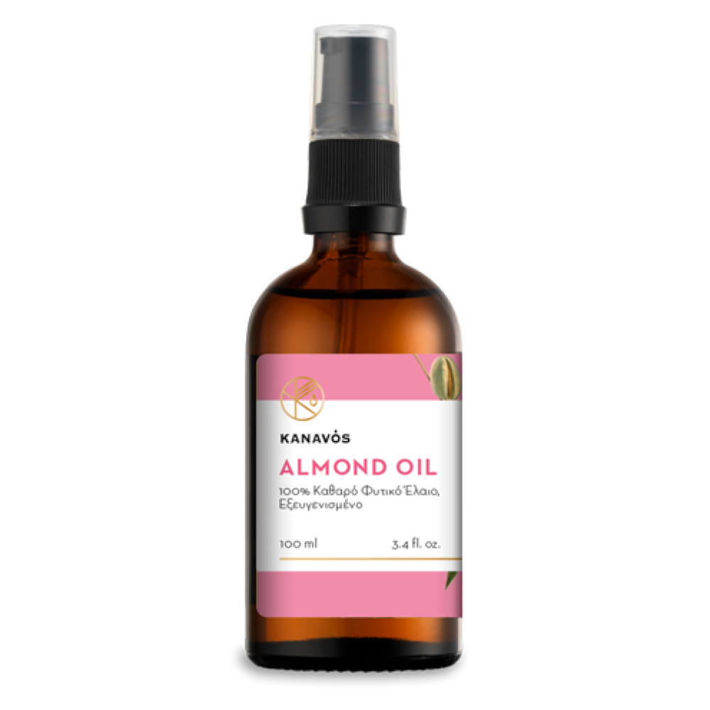 Kanavos | Almond Oil Αμυγδαλέλαιο | 100ml 