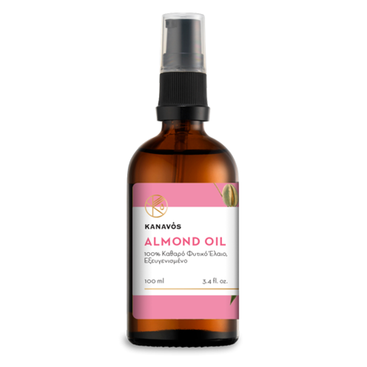 Kanavos | Almond Oil Αμυγδαλέλαιο | 100ml 