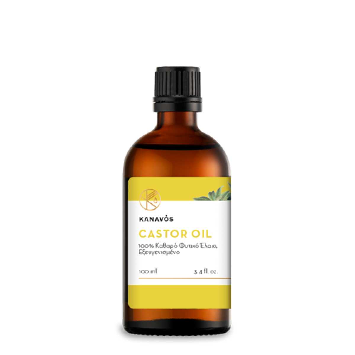 Kanavos | Castor Oil Καστορέλαιο | 100ml