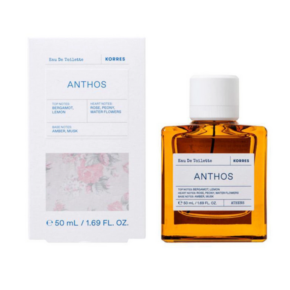 Korres | Eau De Toilette Anthos Γυναικείο Άρωμα | 50ml 
