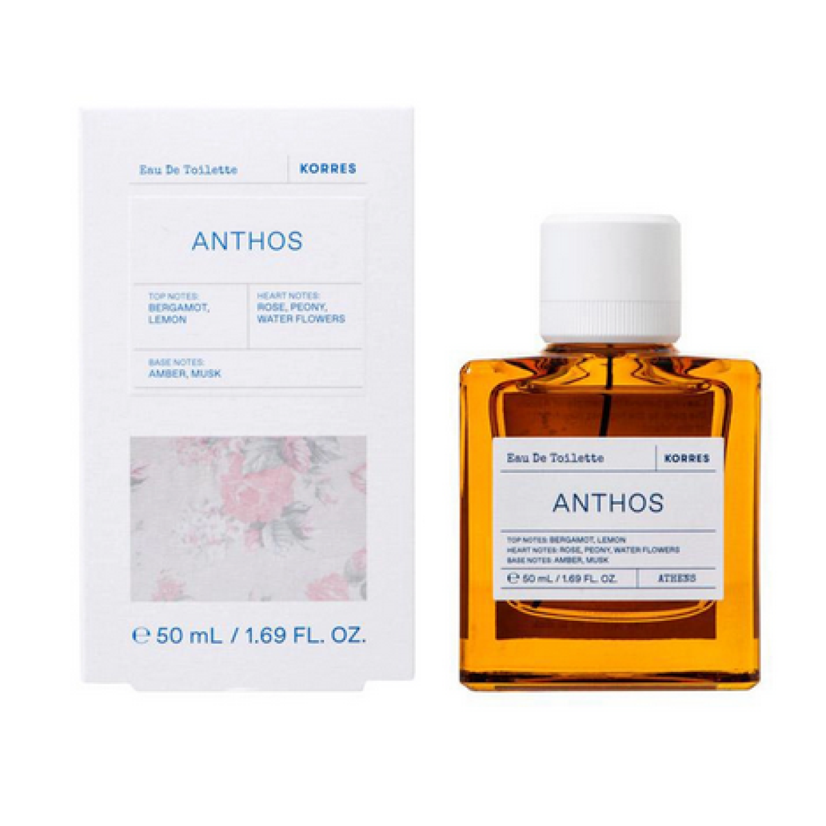Korres | Eau De Toilette Anthos Γυναικείο Άρωμα | 50ml 
