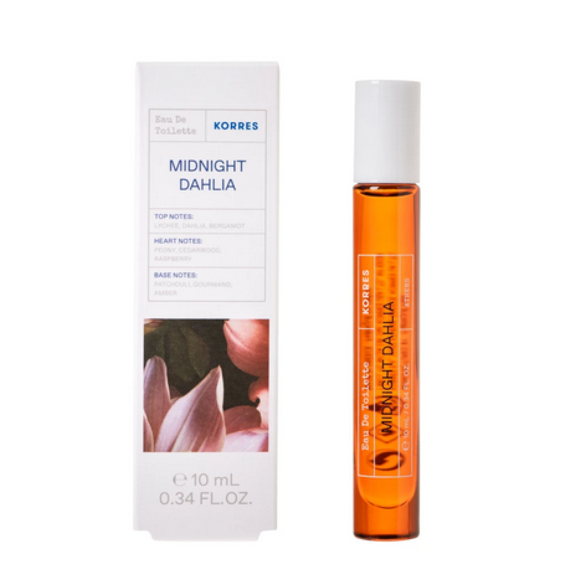 Korres | Midnight Dahlia Eau de Toilette Γυναικείο Άρωμα | 10ml 