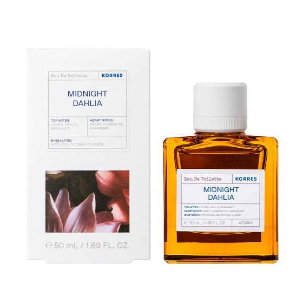 Korres | Midnight Dahlia Eau de Toilette Γυναικείο Άρωμα | 50ml 