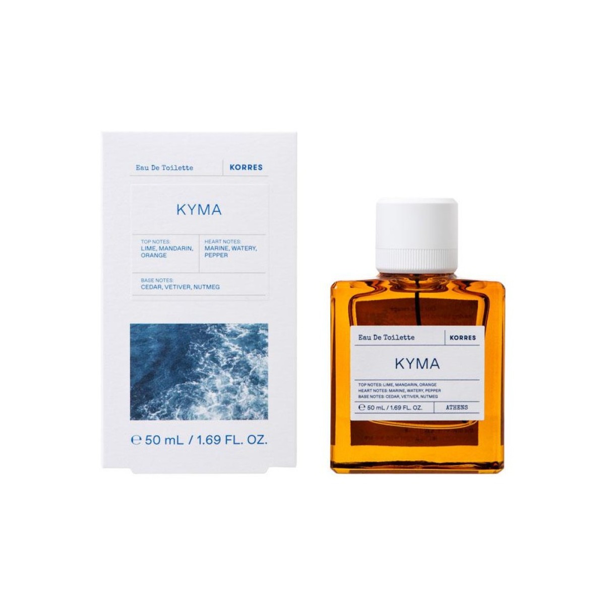 Korres | Kyma Eau de Toilette Ανδρικό Άρωμα | 50ml
