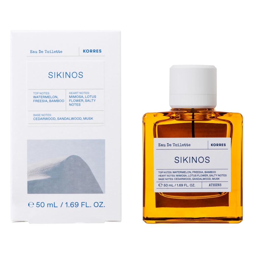 Korres | Sikinos Eau De Toilette Γυναικείο Άρωμα | 50ml
