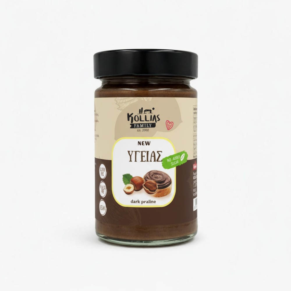 Κοχύλι | Πραλίνα Υγείας Φουντουκιού | 250gr