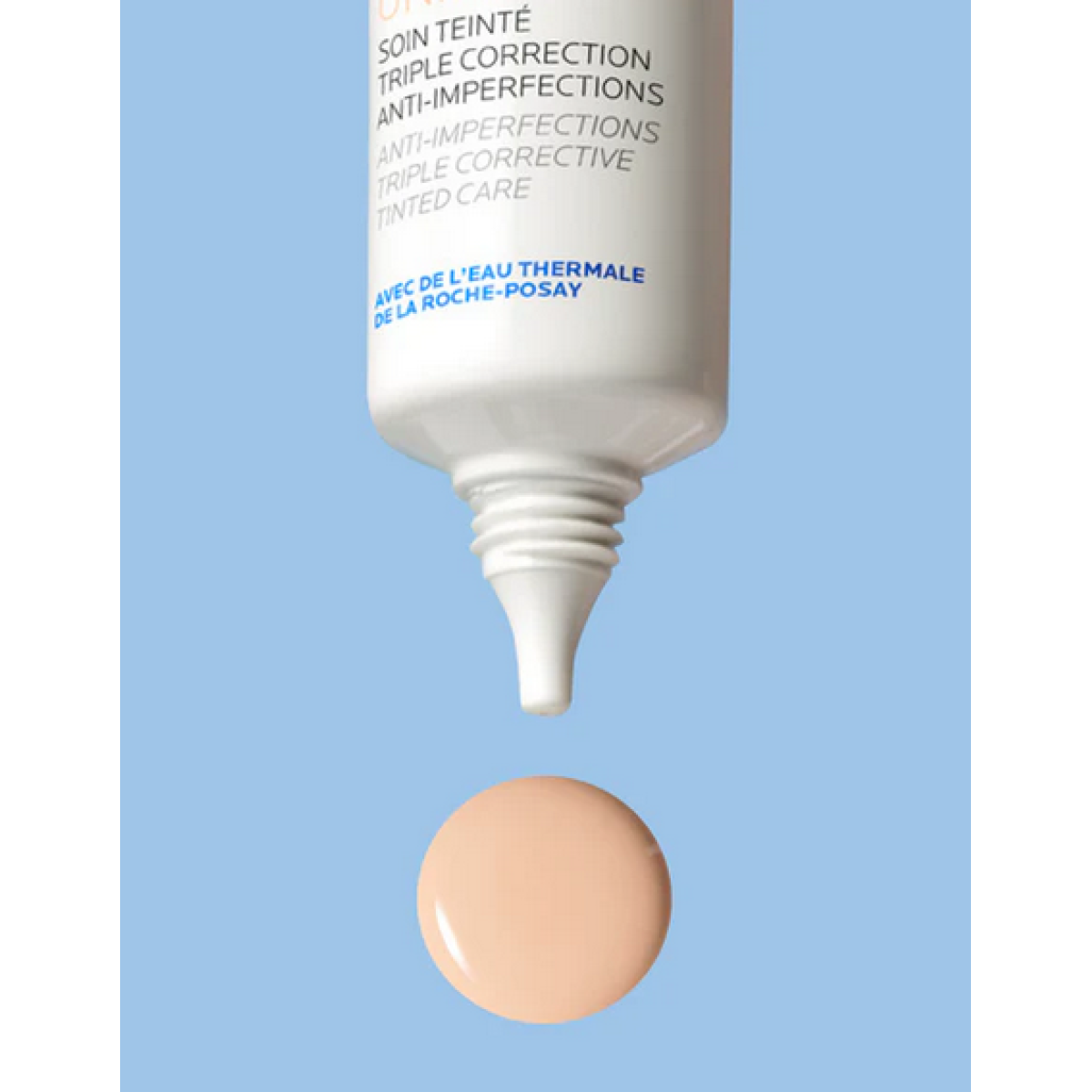 La Roche-Posay | Effaclar Duo+Μ Unifiant Light Επανορθωτική Κρέμα Προσώπου κατά των Ατελειών με Χρώμα | 40ml