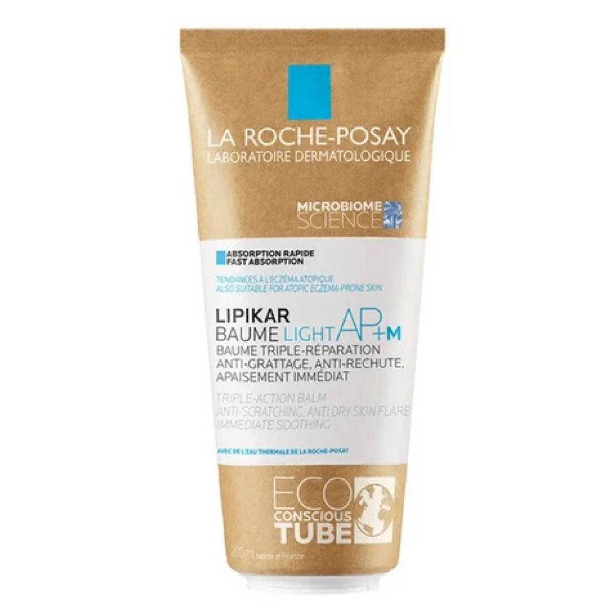 La Roche-Posay | Lipikar Baume AP+M Light Μαλακτική Κρέμα για το Ξηρό Δέρμα με Τάση Ατοπίας | 200ml