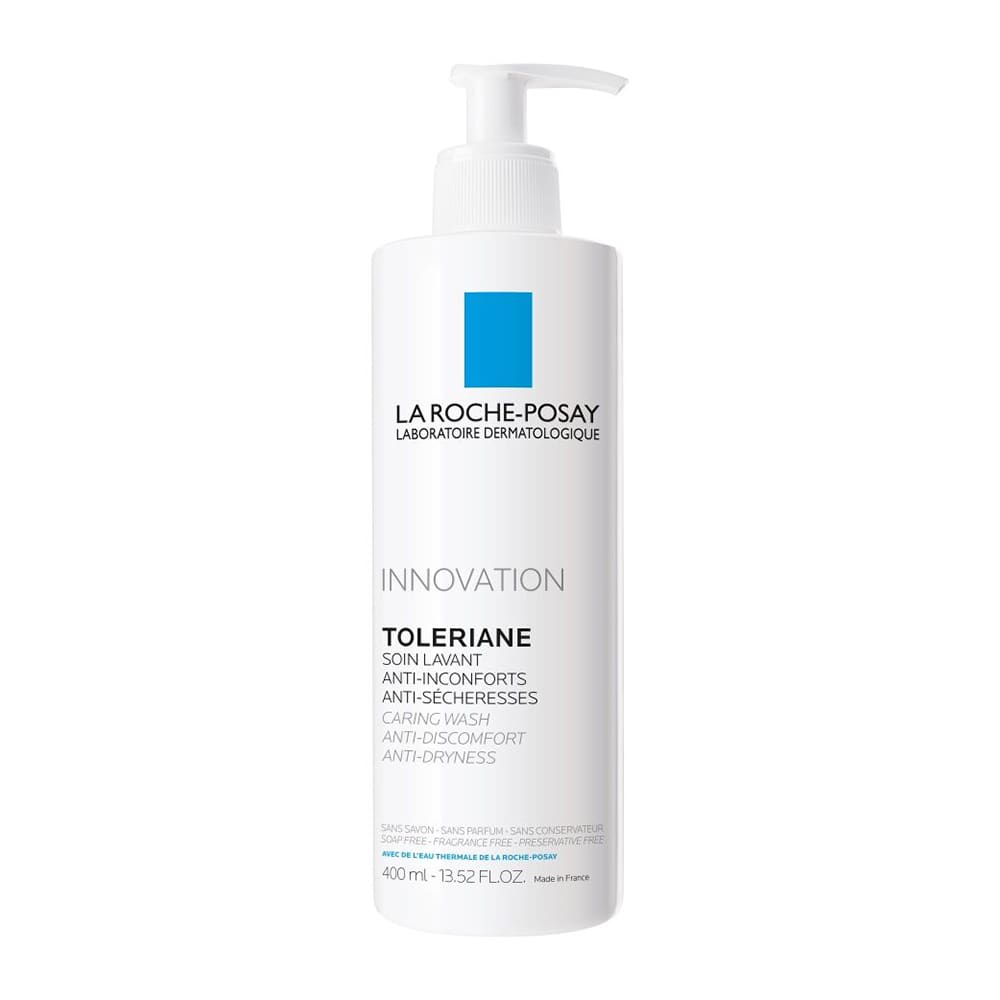 La Roche Posay | Toleriane Caring Wash Κρέμα Καθαρισμού Προσώπου για την Ευαίσθητη Επιδερμίδα | 400ml 