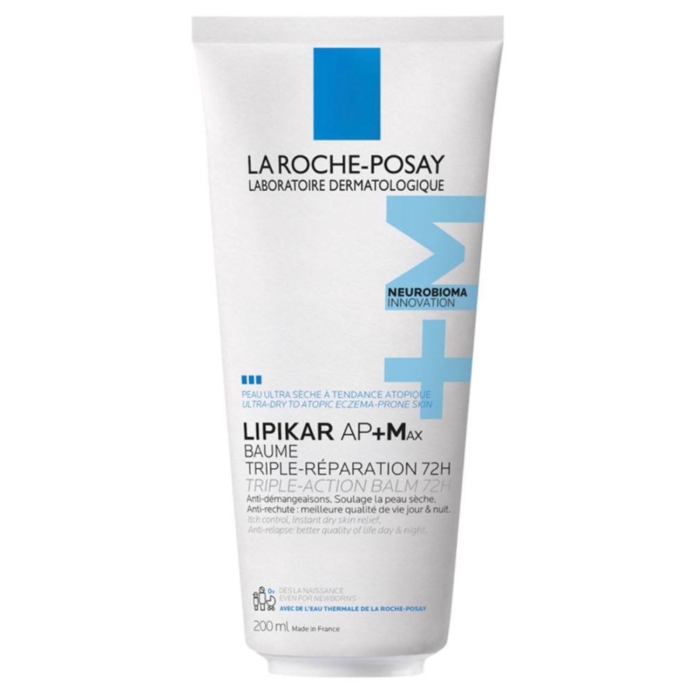 La Roche-Posay | Lipikar Baume AP+MAX Ενυδατικό Balm Σώματος | 200ml