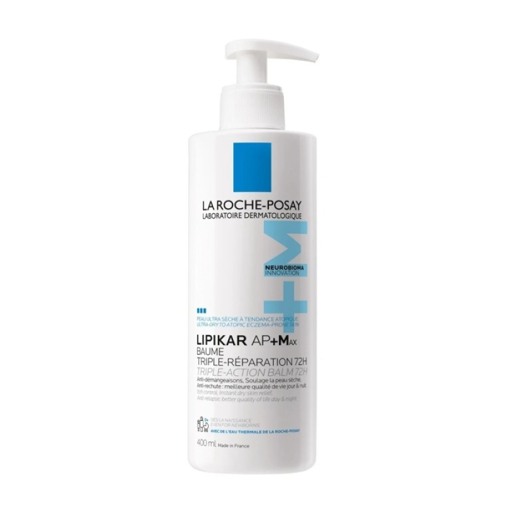 La Roche-Posay | Lipikar Baume AP+MAX Ενυδατικό Balm Σώματος | 400ml