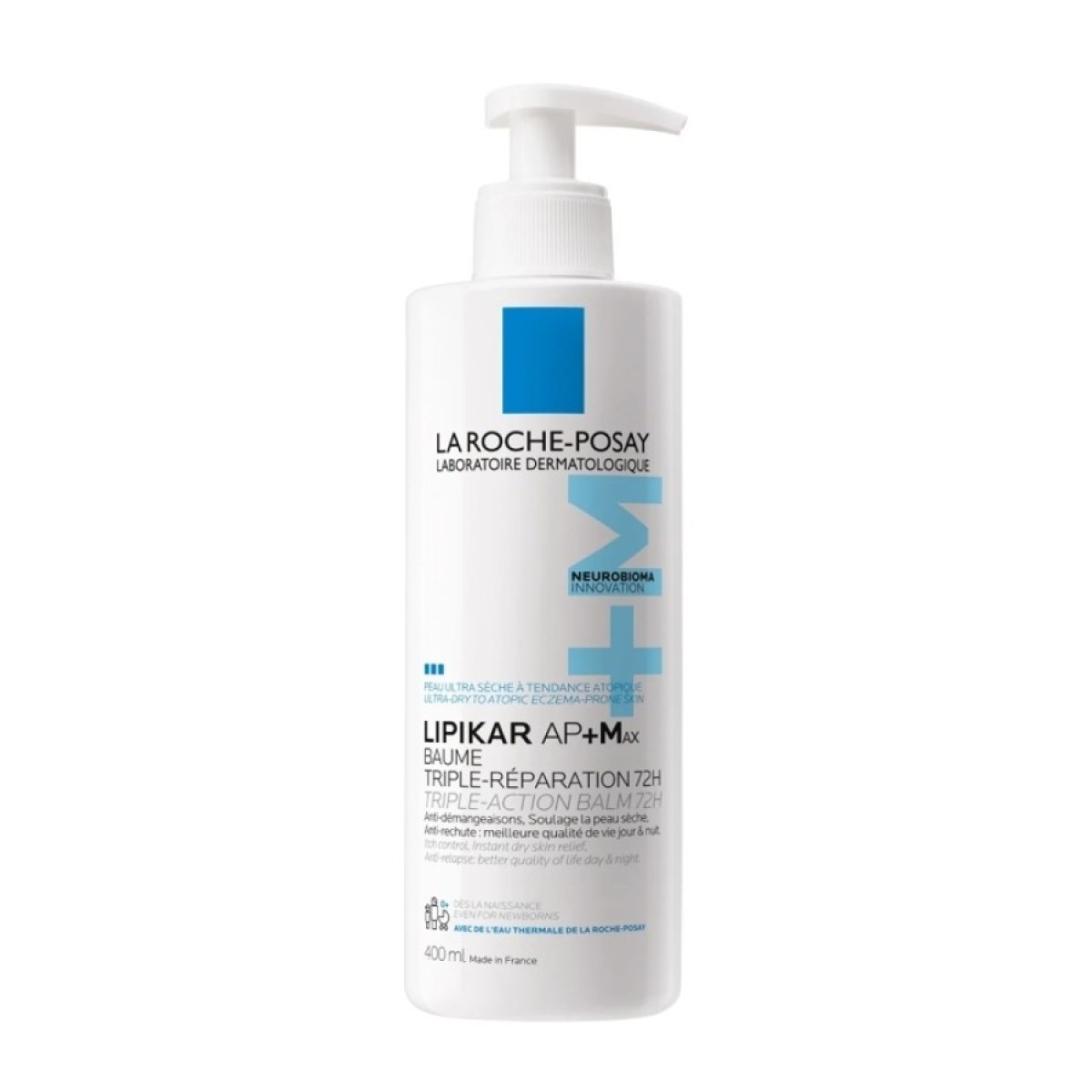 La Roche-Posay | Lipikar Baume AP+MAX Ενυδατικό Balm Σώματος | 400ml