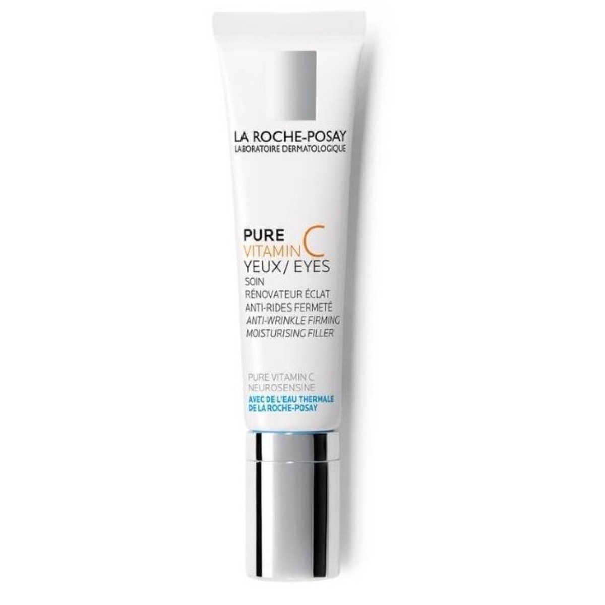 La Roche Posay | Redermic C Eyes | Αντιγηραντική Συσφικτική Κρέμα Ματιών | 15ml