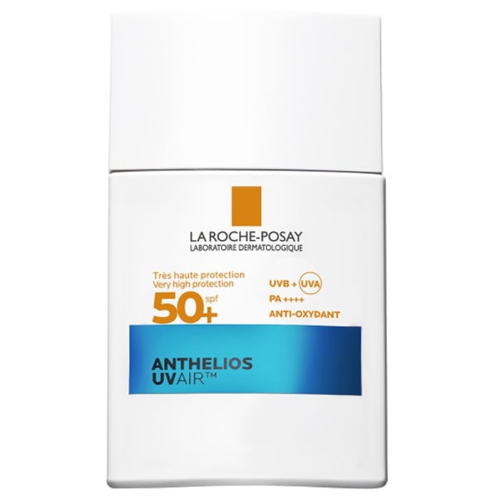  La Roche Posay | Anthelios UV AIR SPF 50+ Aντηλιακό Προσώπου με Αέρινη Υφή για 16ωρη Αντιοξειδωτική Προστασία | 40ml 