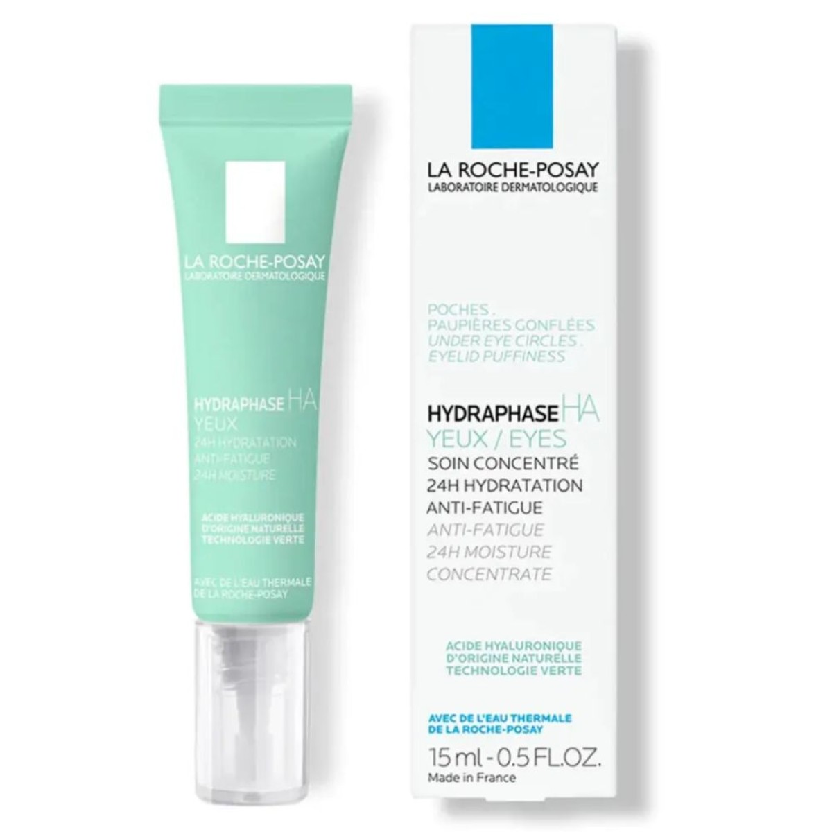 La-Roche Posay | Hydraphase Intense Eyes | Κρέμα Ματιών για Εντατική Ενυδάτωση | 15ml