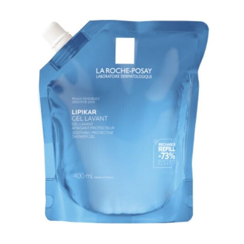 La Roche Posay | Lipikar Gel Lavant Refill Τζελ Καθαρισμού με Καταπραϋντική Δράση | 400ml