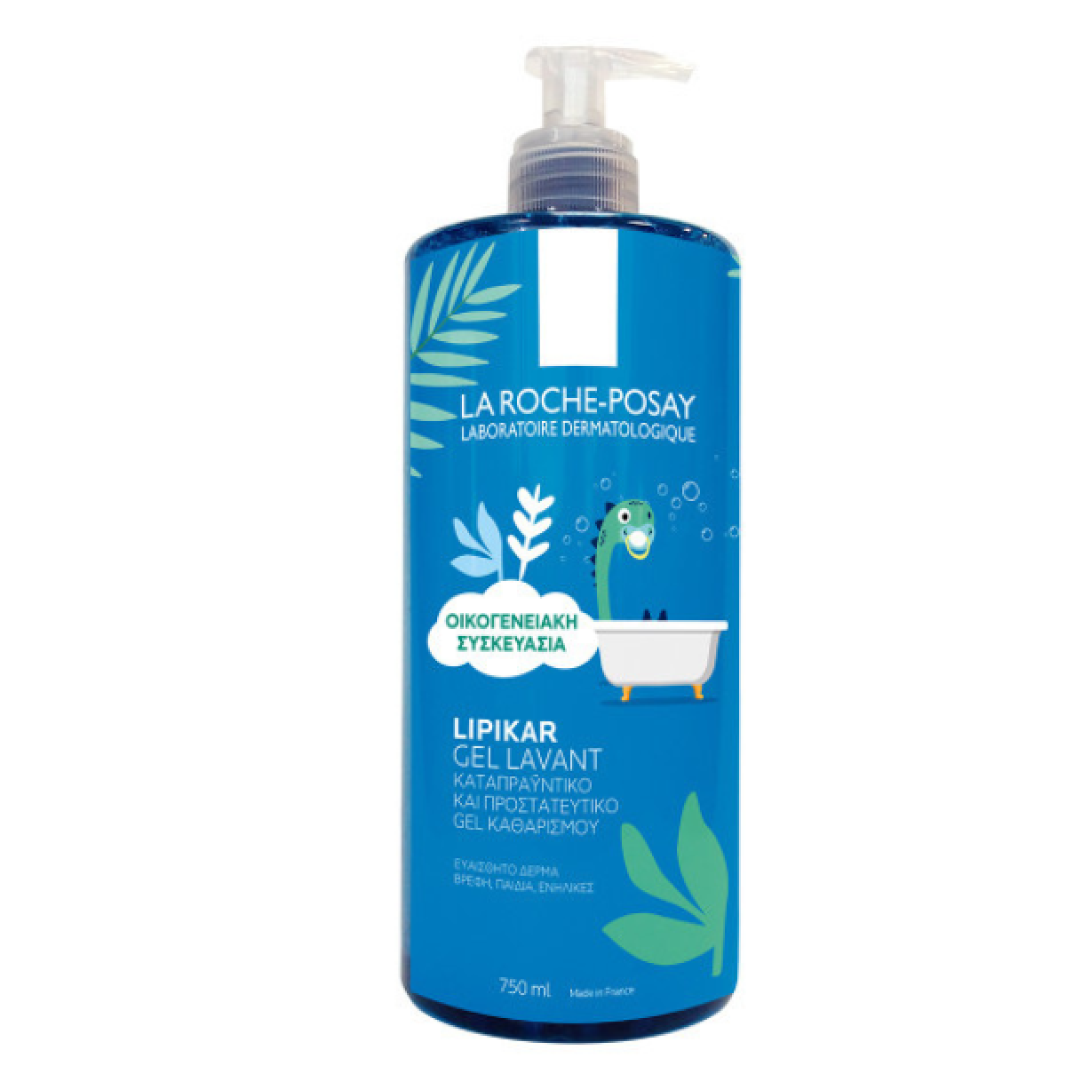 La Roche - Posay | Lipikar Gel Lavant 400ml & ΔΩΡΟ Επιπλέον Ποσότητα 350ml  |Gel Καθαρισμού | 750ml