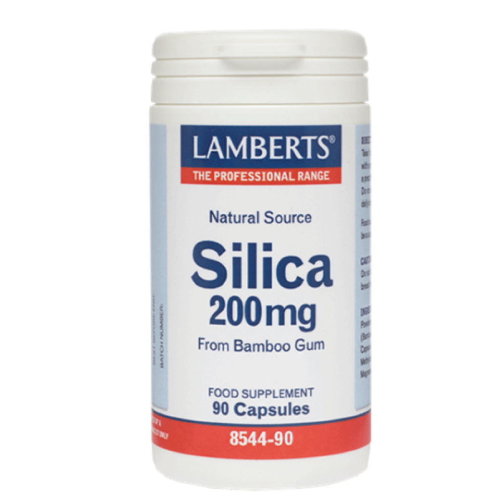 Lamberts | Silica 200mg | 90caps