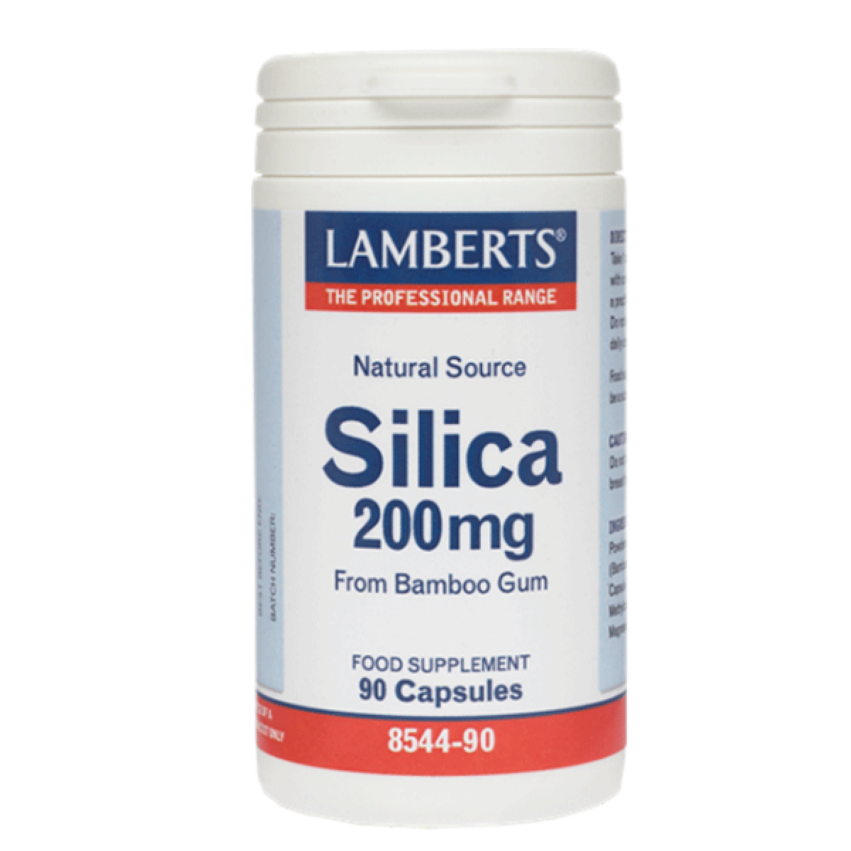 Lamberts | Silica 200mg | 90caps