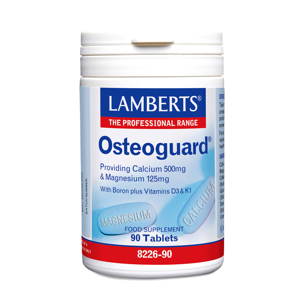 Lamberts | Osteoguard | 90 tabs 