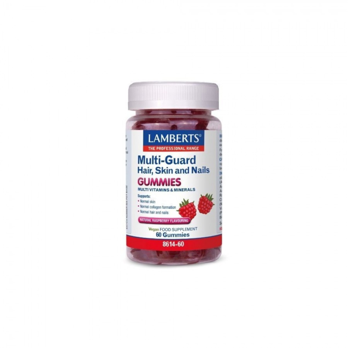 Lamberts | Multi-Guard Hair Skin & Nails | 60gummies