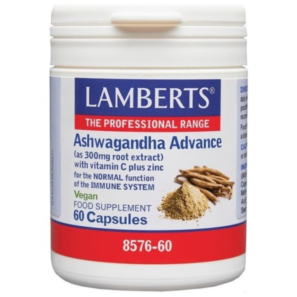 Lamberts | Ashwagandha 6000mg | 60caps