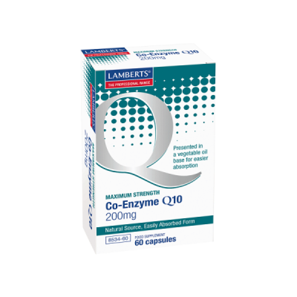 Lamberts | Co-Enzyme Q10 200mg | 60Caps