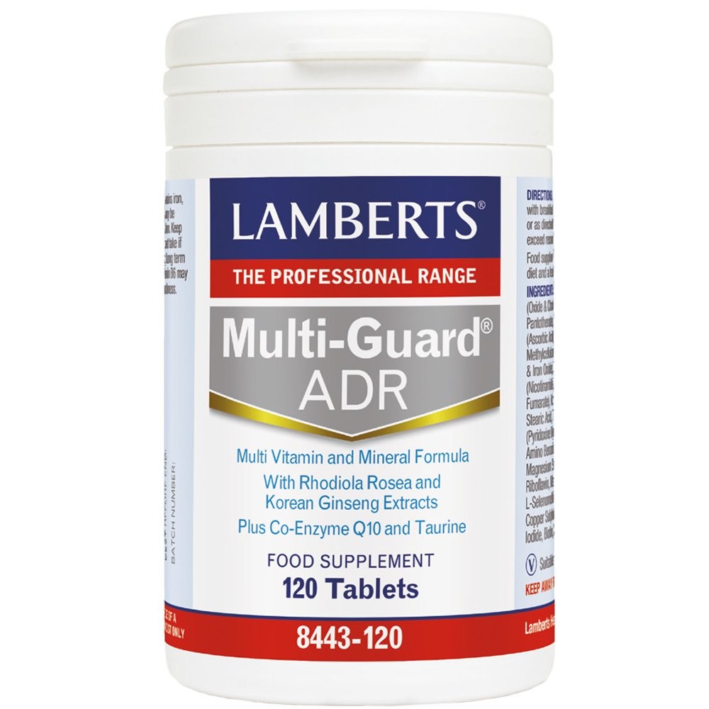 Lamberts | Multi-Guard ADR Πολυβιταμινούχο Συμπλήρωμα Διατροφής | 120tabs