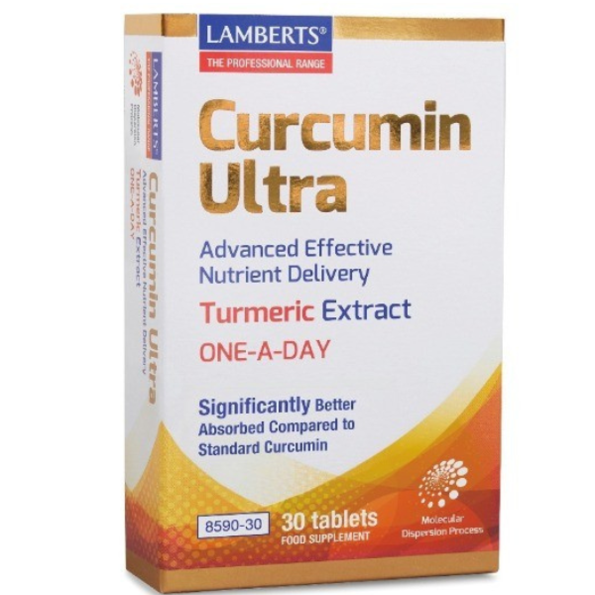 Lamberts | Curcumin Ultra Κουρκουμίνη | 30caps Lamberts | Curcumin Ultra Κουρκουμίνη | 30caps