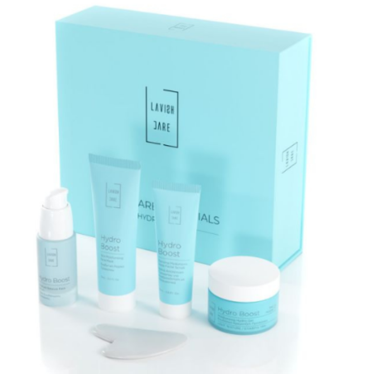 Lavish Care | Box Set Skin Care Essentials Hydro Boost Ολοκληρωμένο Σετ Περιποίησης για Βαθιά Ενυδάτωση & Αναζωογόνηση | 1σετ