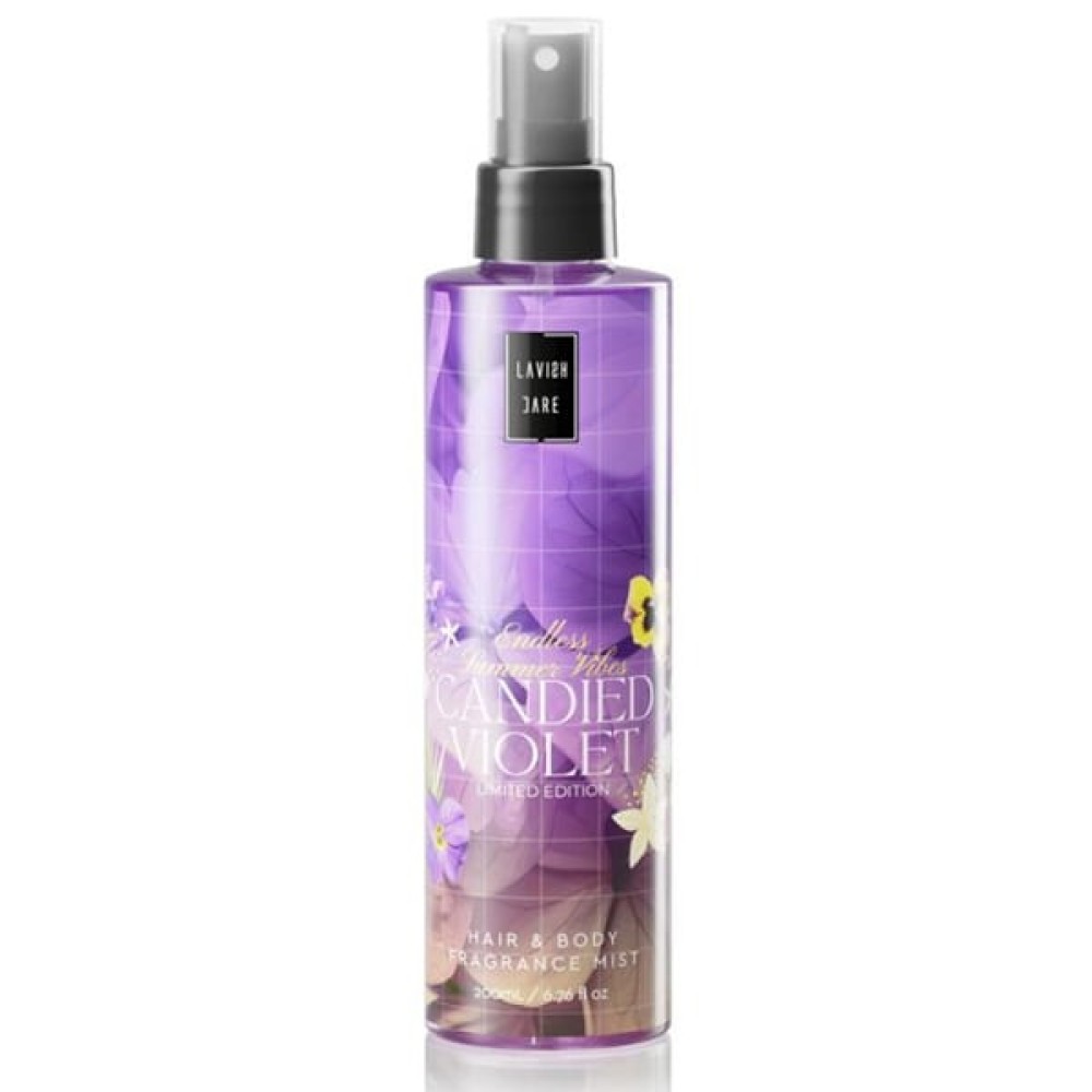 Lavish Care | Endless Summer Vibes Candied Violet Mist Μαλλιών & Σώματος | 200ml