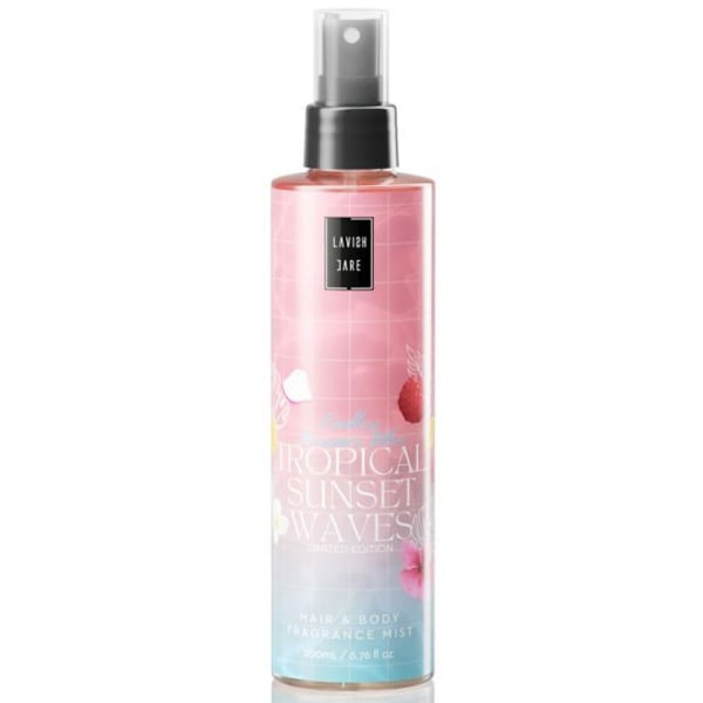 Lavish Care | Endless Summer Vibes Tropical Sunset Waves Mist Μαλλιών & Σώματος | 200ml