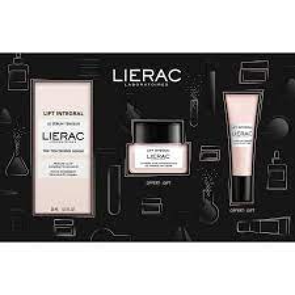 Lierac  | Promo Pack Lift Integral | Αντιγηραντικό Serum 30ml |  Συσφιγκτική Κρέμα Ημέρας 20ml | &  Ανορθωτική Κρέμα Ματιών 7.5ml.
