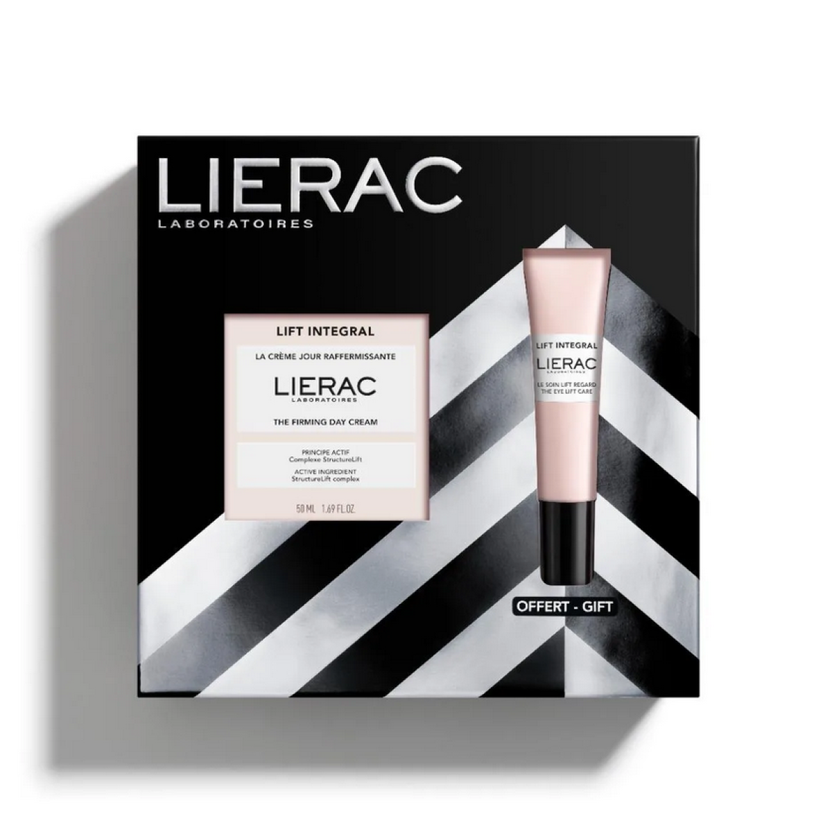Lierac | Promo Lift Integral the Firming Day Cream 50ml & ΔΩΡΟ Lift Integral the Eye Lift Care 15ml | 1σετ 