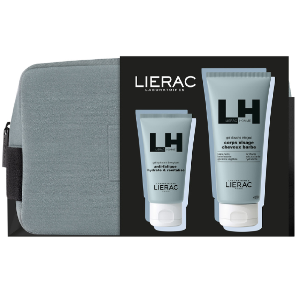 Lierac | Promo Νεσεσέρ Homme Energizing Moisturizing Gel 50ml & All-Over Shower Gel 200ml