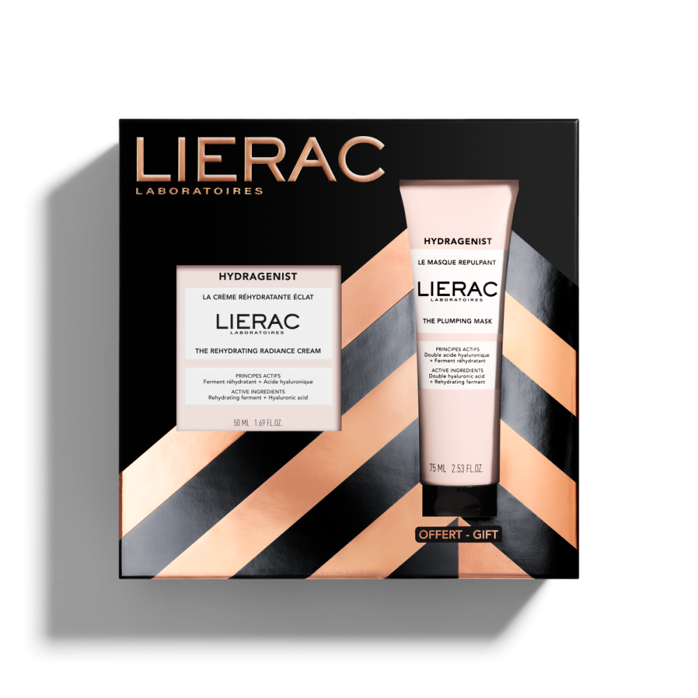 Lierac | Promo Hydragenist The Rehydrating Radiance Cream 50ml & ΔΩΡΟ The Plumping Mask 75ml | 1σετ