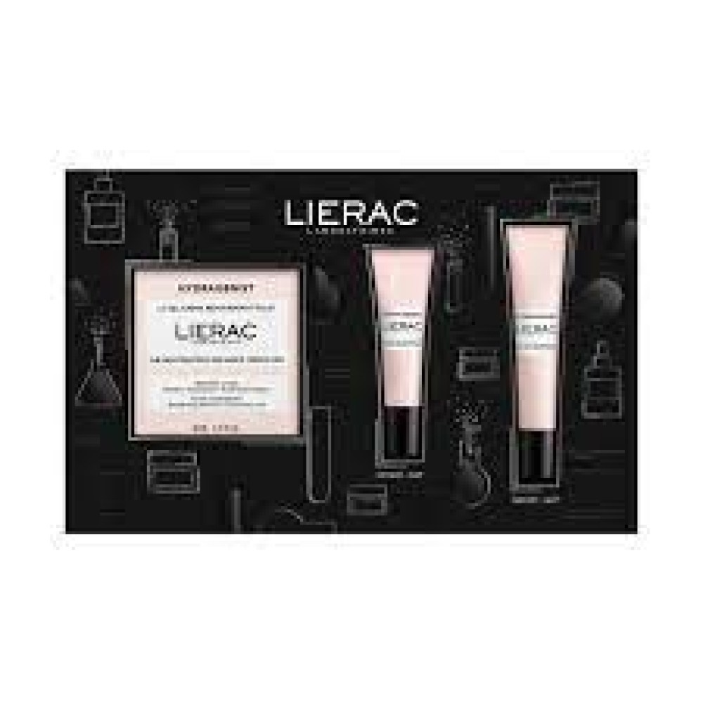 Lierac |Hydragenist Gel-Cream 50ml | & Hydragenist Eye Care 7.5ml | & Hydragenist Serum 15ml