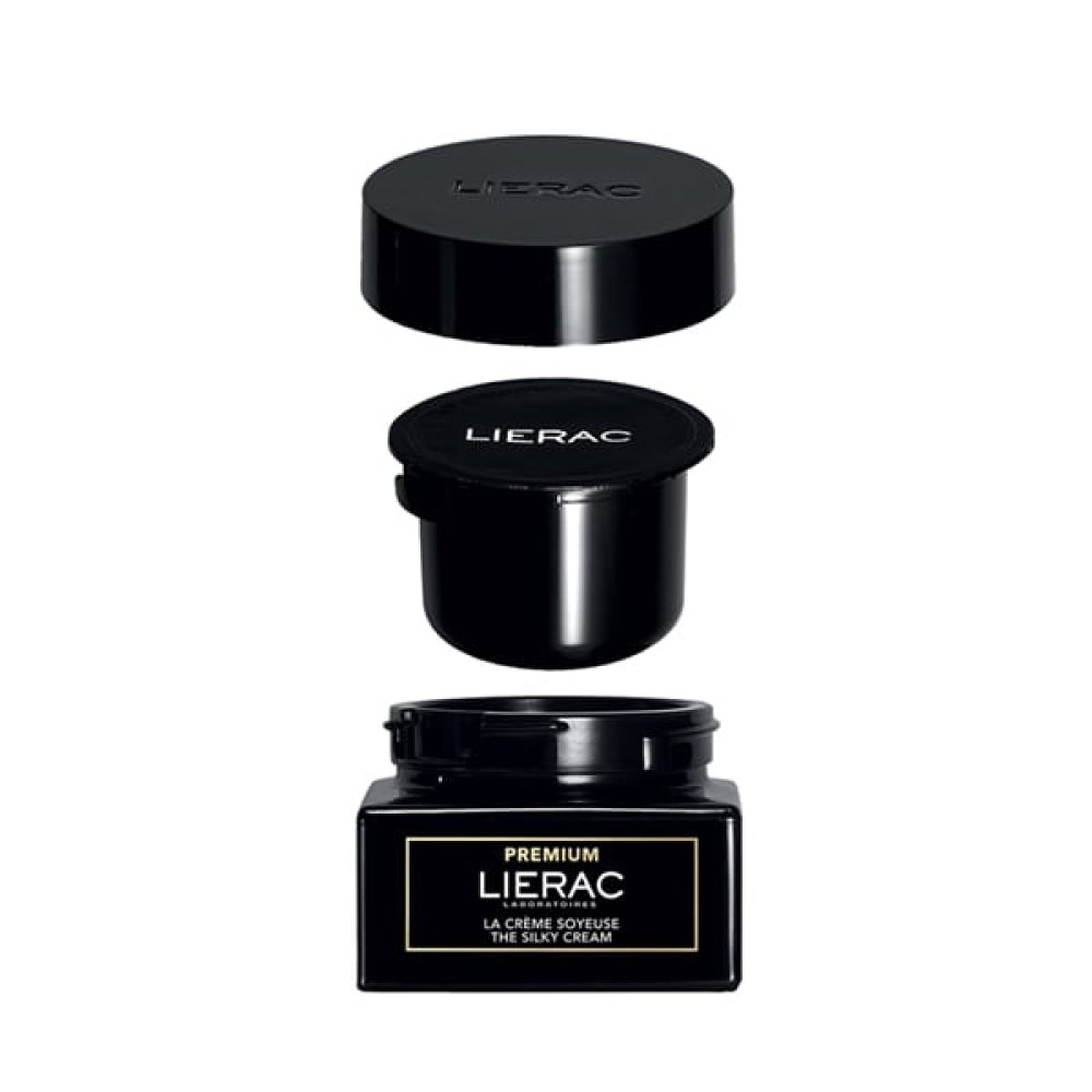 Lierac Premium | La Crème Soyeuse | Αντιγηραντική  Ενυδατική  Κρέμα  Προσώπου  Ανταλλακτικό | 50ml.