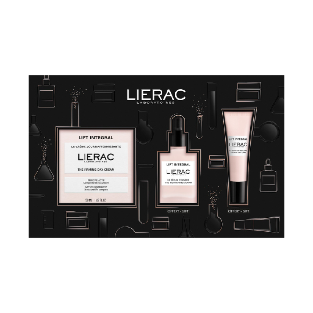 Lierac | Promo Lift Integral The Firming Day Cream 50ml | & The Serum 15ml | & The Eye Lift Care | 7.5ml