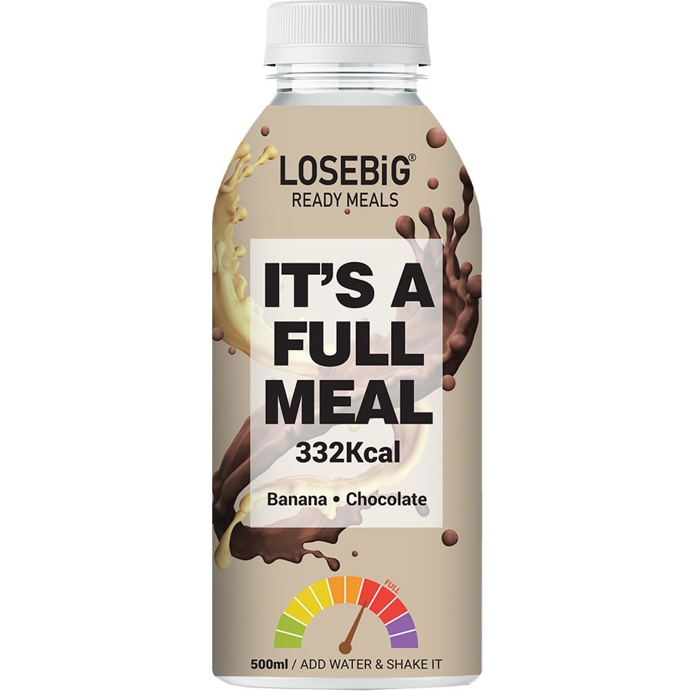 Losebig | It's a Fullmeal Banana-Chocolate | 500ml