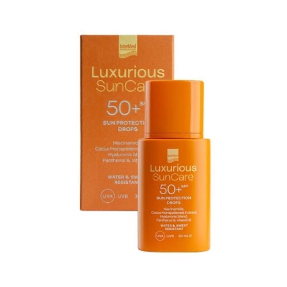 Intermed | Luxurious Sun Protection Drops SPF50  | 30ml