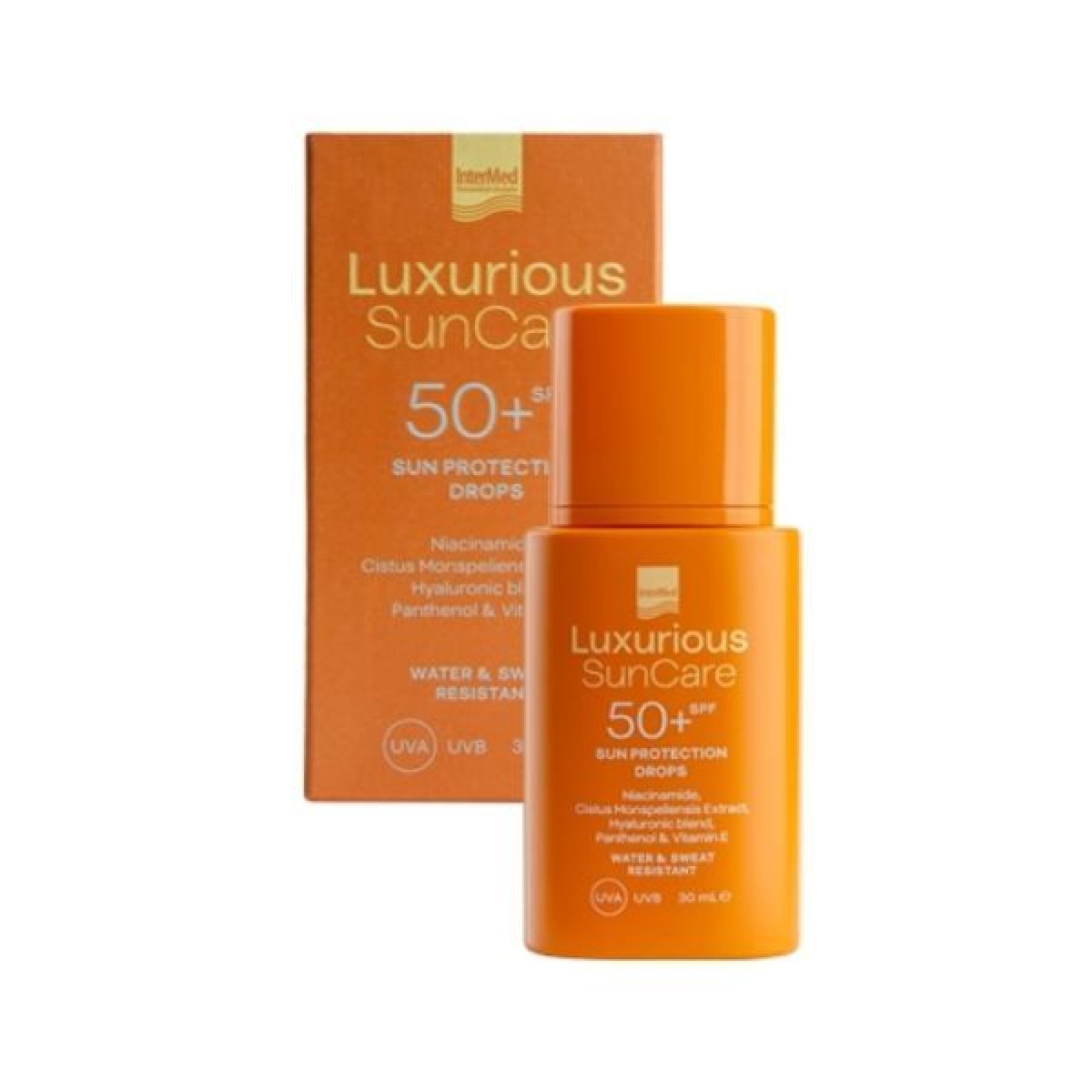 Intermed | Luxurious Sun Protection Drops SPF50  | 30ml