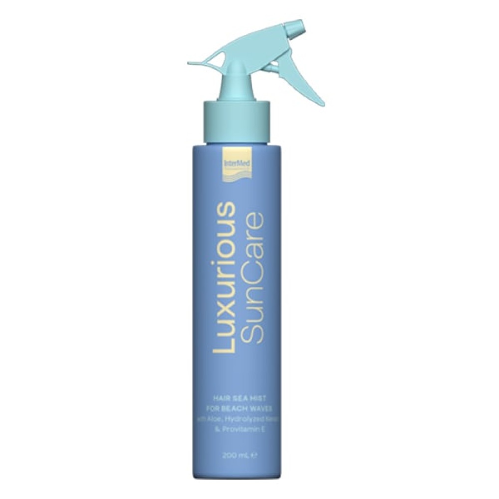 Intermed | Luxurious Sun Care Hair Sea Mist | Spray Για Κυματιστά Μαλλιά  | 200ml.