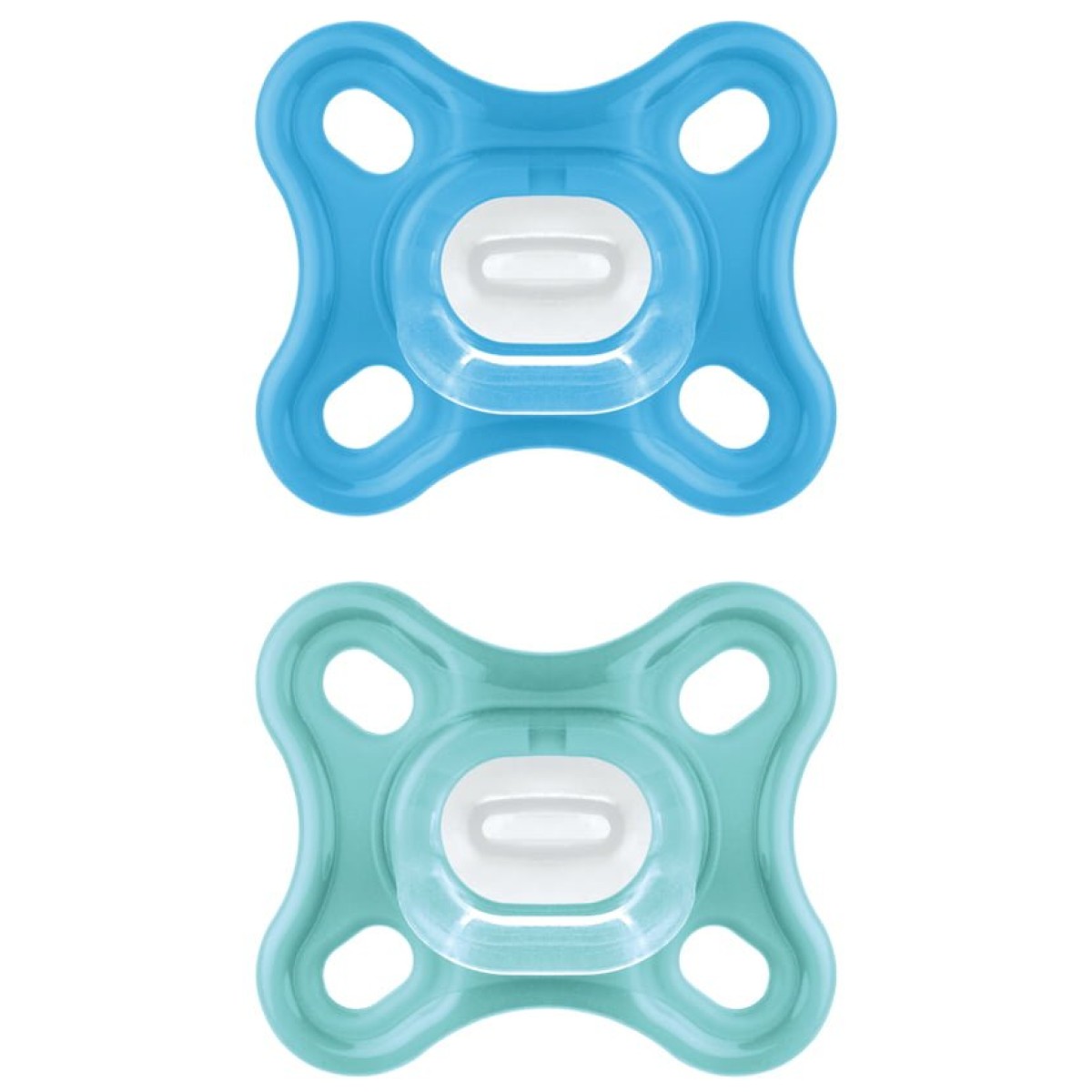 Mam | Πιπίλα Comfort 0-2 μηνών - Boy - Μπλε | 2τμχ 