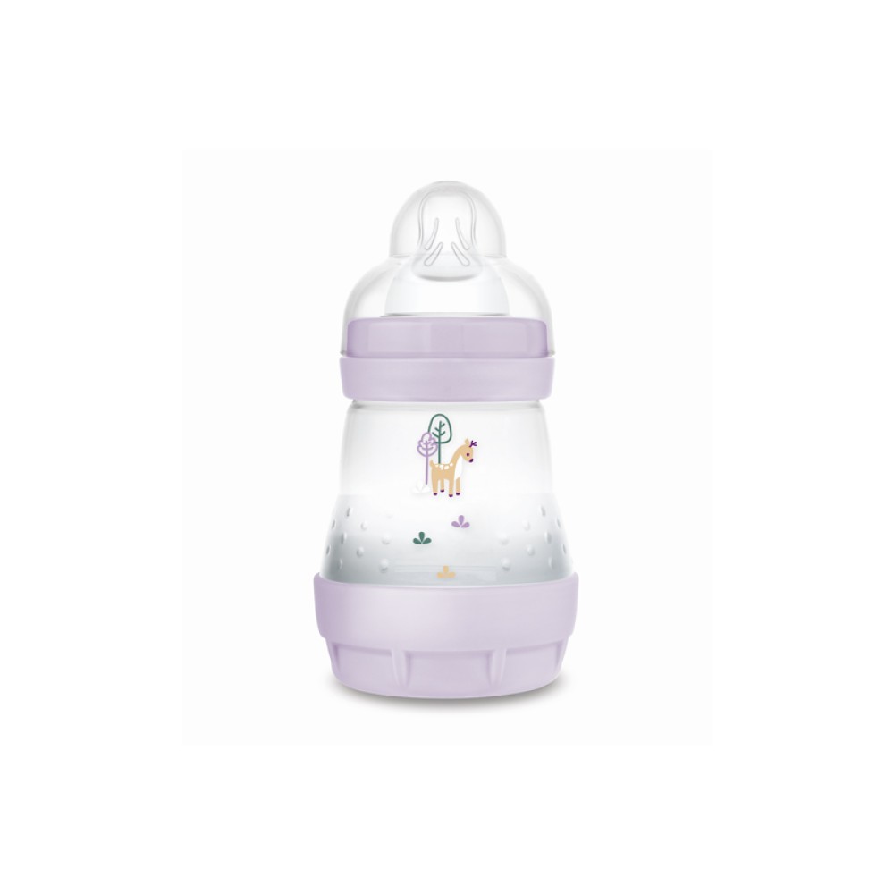 Mam | Μπιμπερό Easy Start™ Anti-Colic 160ml - Girl – Μωβ | 1τμχ 