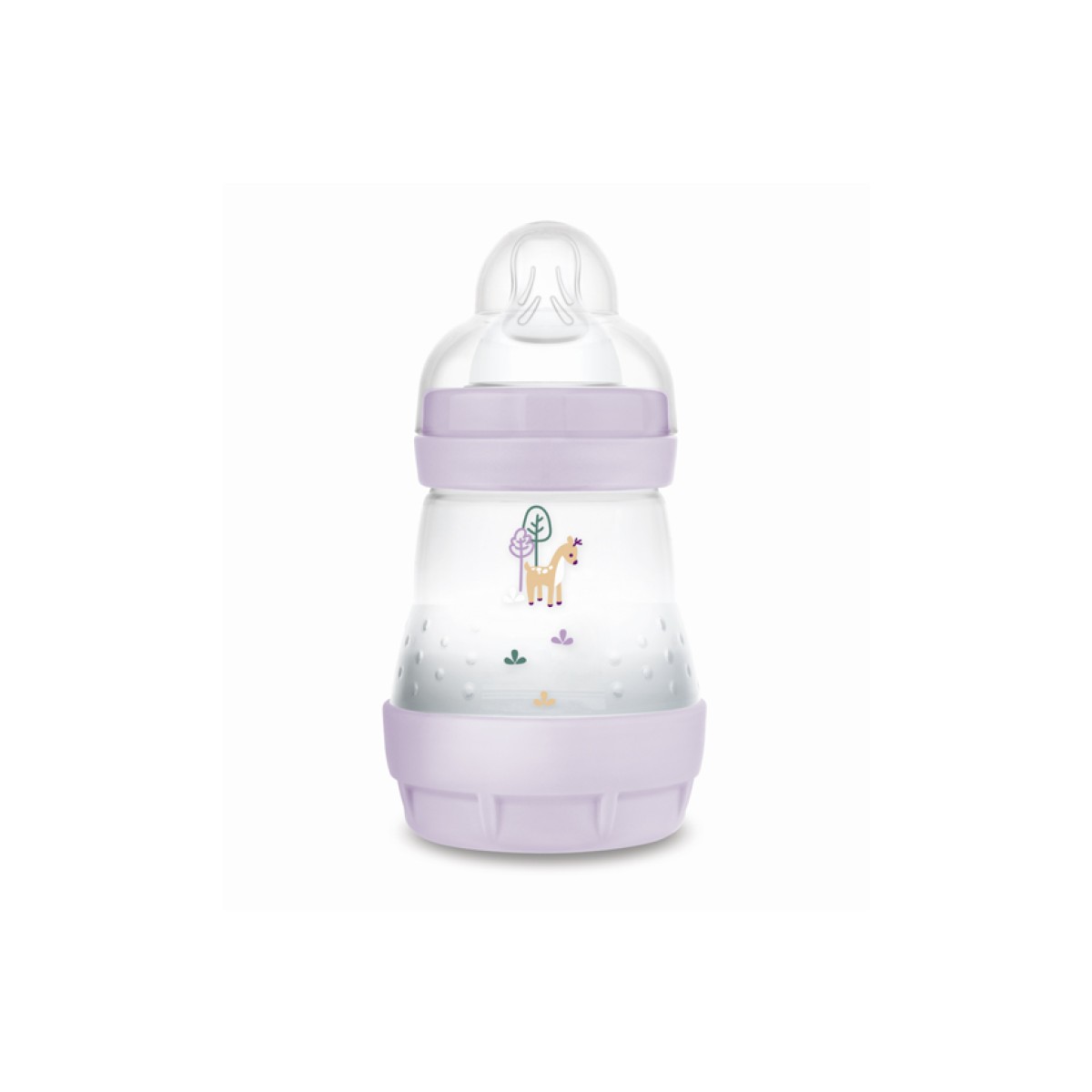 Mam | Μπιμπερό Easy Start™ Anti-Colic 160ml - Girl – Μωβ | 1τμχ 